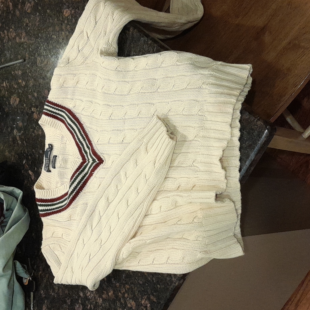 COPY - Men's polo Ralph Lauren linen and cotton sweater